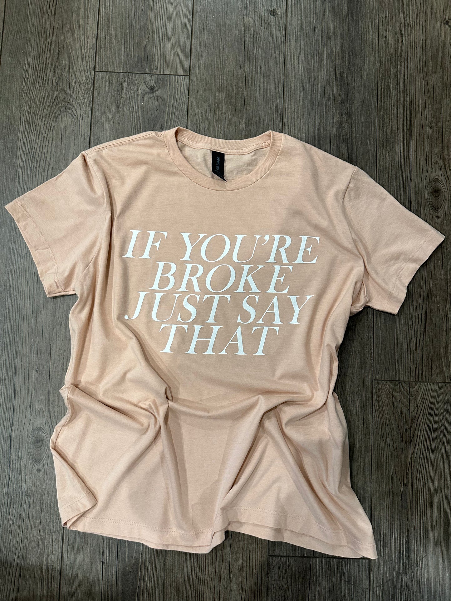 Just Say That Women's Crew
