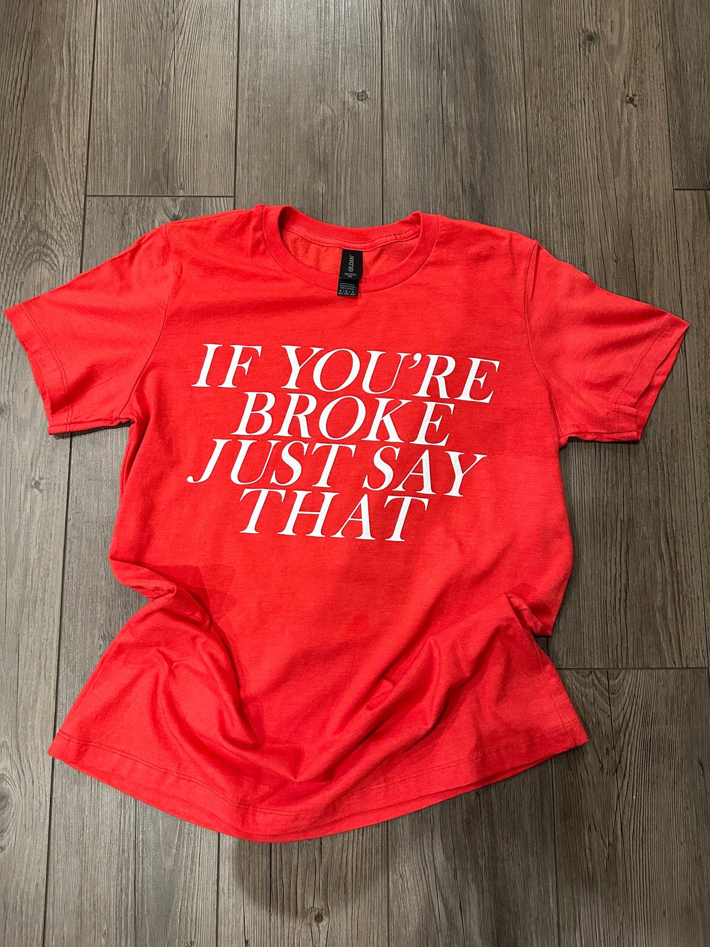 Just Say That Women's Crew